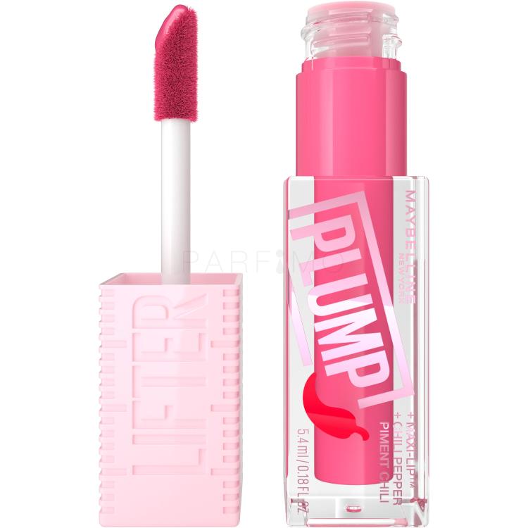 Maybelline Lifter Plump Glos za ustnice za ženske 5,4 ml Odtenek 003 Pink Sting