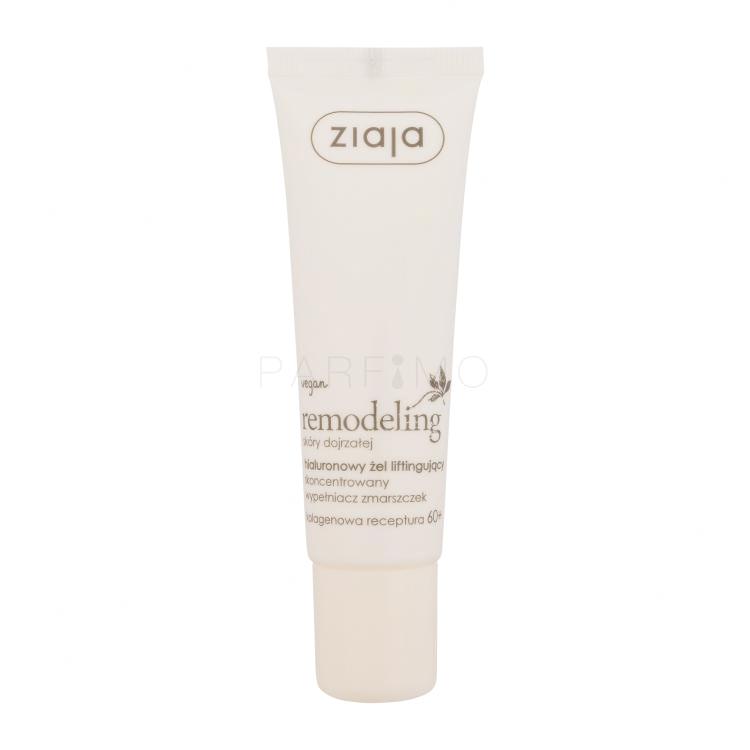 Ziaja Remodeling Hyaluronic Lifting Gel Gel za obraz za ženske 30 ml