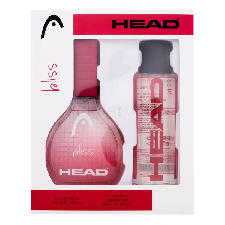 HEAD Bliss Darilni set toaletna voda 100 ml + sprej za telo 240 ml