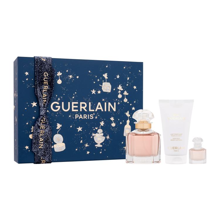 Guerlain Mon Guerlain Darilni set parfumska voda 50 ml + parfumska voda 5 ml + losjon za telo 75 ml