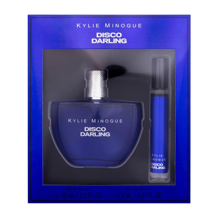 Kylie Minogue Disco Darling Darilni set parfumska voda 75 ml + parfumska voda 8 ml