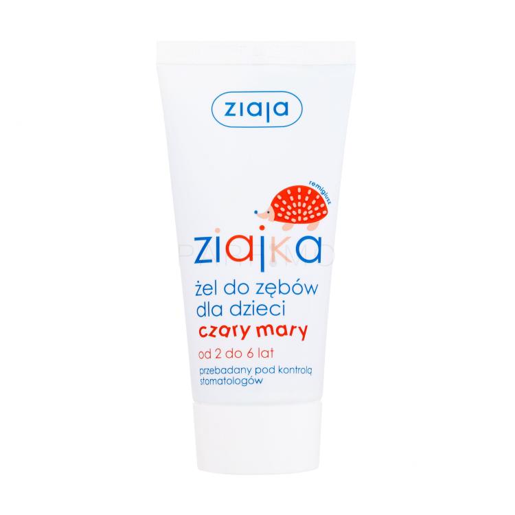 Ziaja Ziajka Czary Mary Tooth Gel Zobna pasta za otroke 50 ml