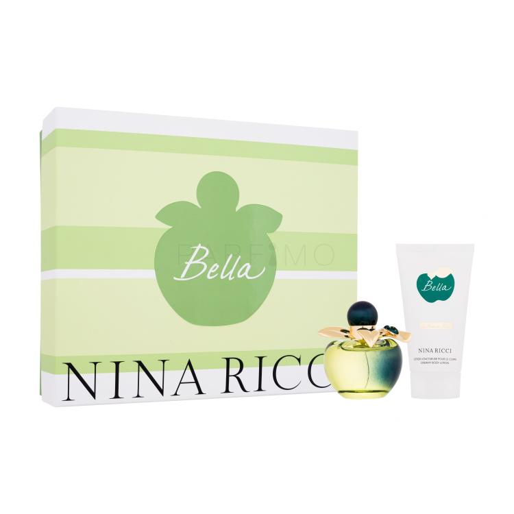 Nina Ricci Bella Darilni set toaletna voda 50 ml + losjon za telo 75 ml