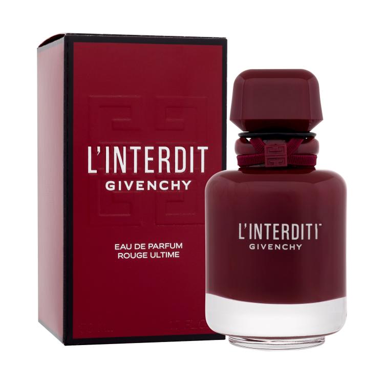 Givenchy L&#039;Interdit Rouge Ultime Parfumska voda za ženske 50 ml