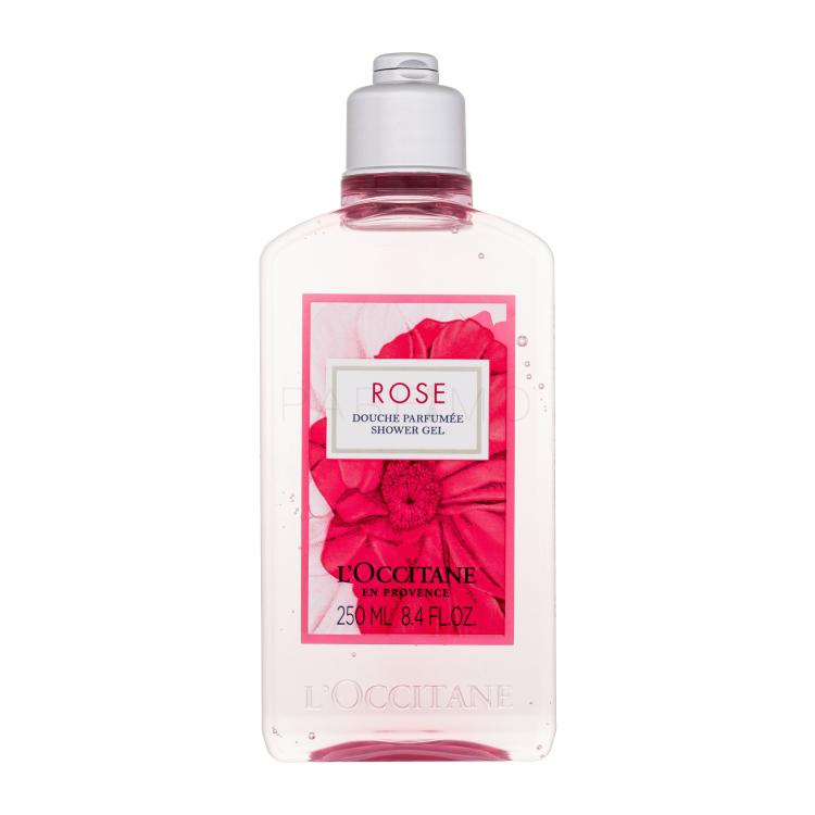 L&#039;Occitane Rose Shower Gel Gel za prhanje za ženske 250 ml