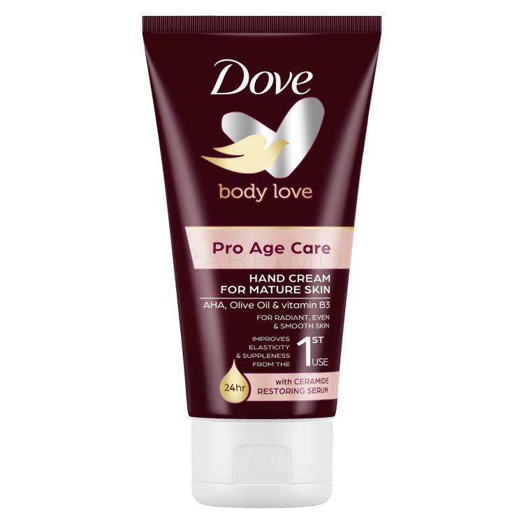 Dove Body Love Pro Age Krema za roke za ženske 75 ml
