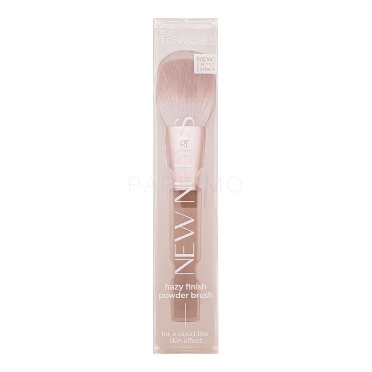 Real Techniques New Nudes Hazy Finish Powder Brush Čopič za ličenje za ženske 1 kos