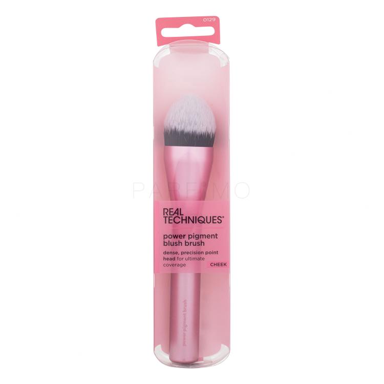 Real Techniques Cheek Power Pigment Blush Brush Čopič za ličenje za ženske 1 kos