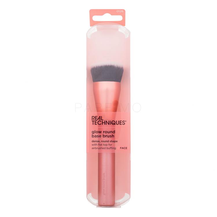 Real Techniques Face Glow Round Base Brush Čopič za ličenje za ženske 1 kos