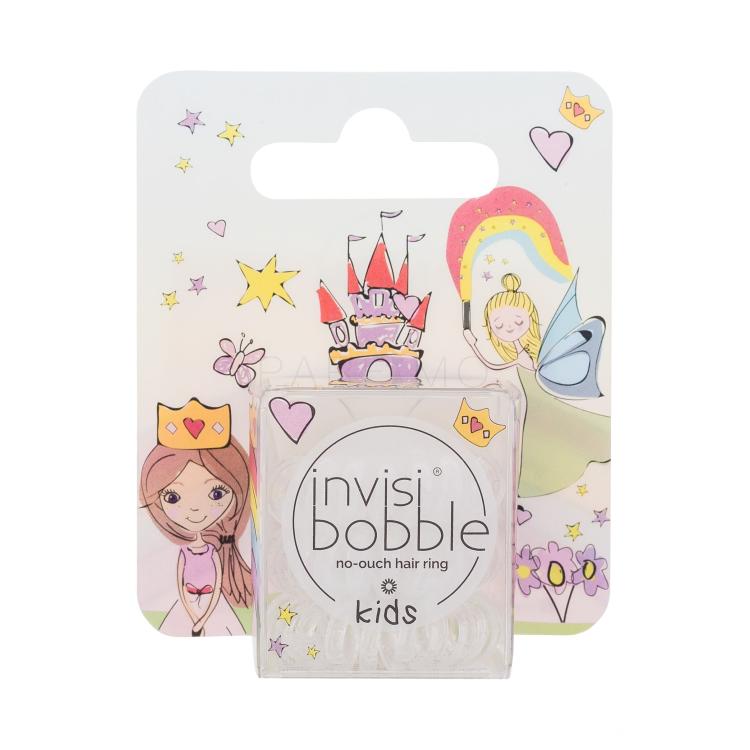 Invisibobble Kids Hair Ring Elastika za lase za otroke Odtenek Princess Sparkle Set