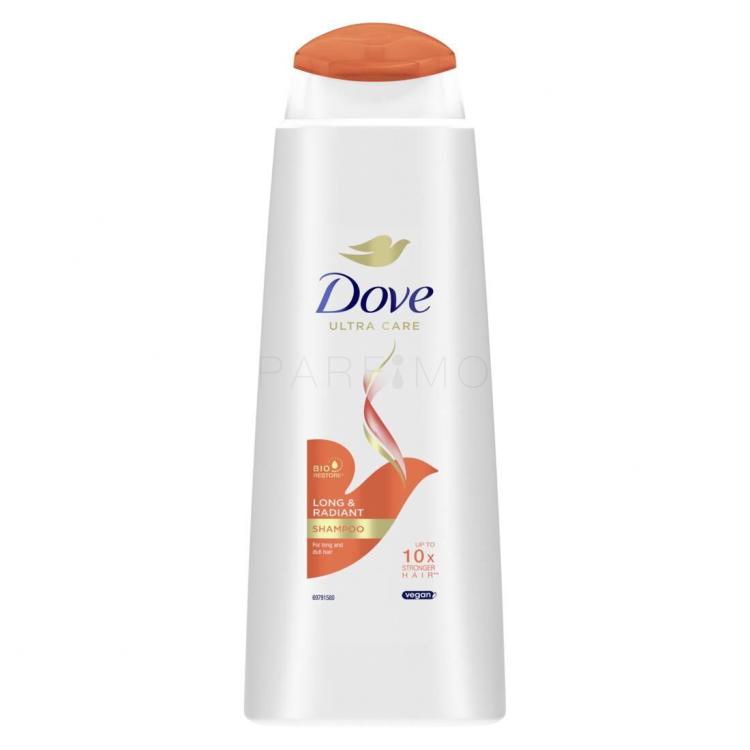 Dove Ultra Care Long &amp; Radiant Šampon za ženske 400 ml