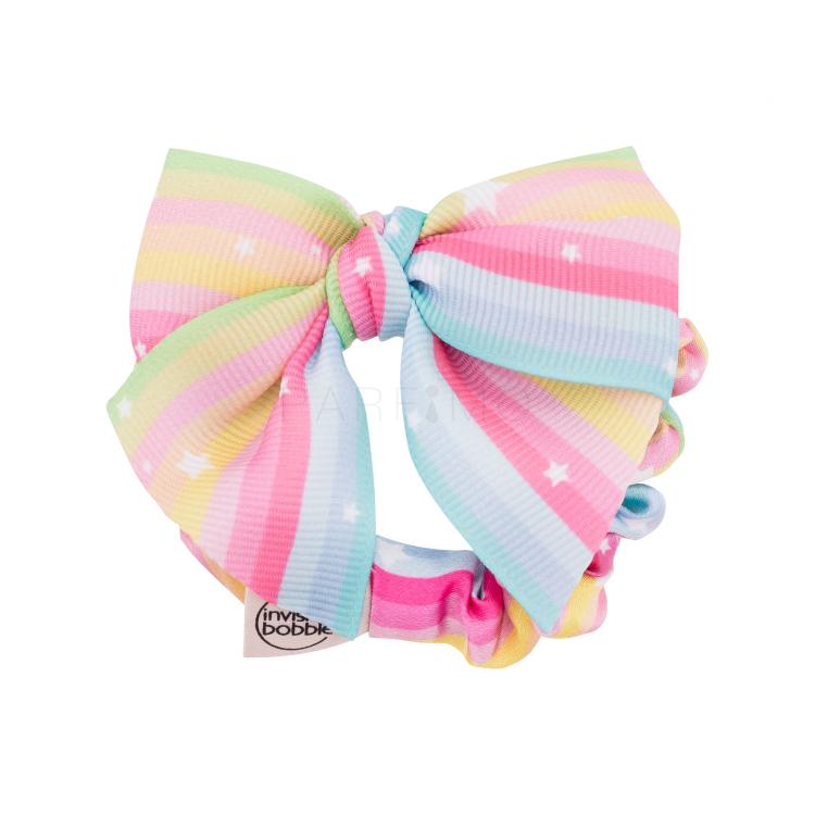 Invisibobble Sprunchie Kids Elastika za lase za otroke 1 kos Odtenek Bow Rainbow