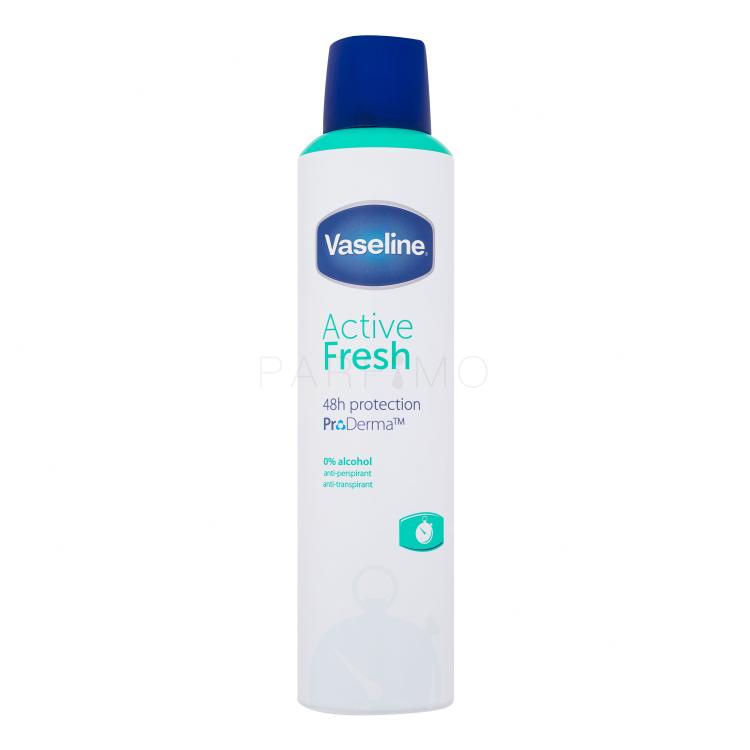 Vaseline Active Fresh Antiperspirant za ženske 250 ml