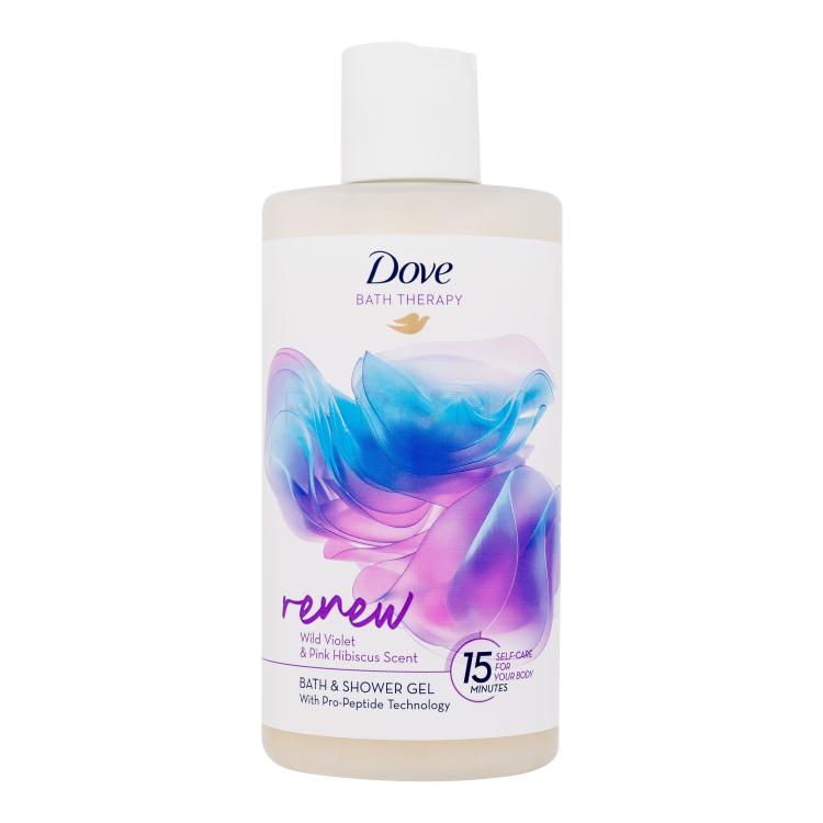 Dove Bath Therapy Renew Bath &amp; Shower Gel Gel za prhanje za ženske 400 ml