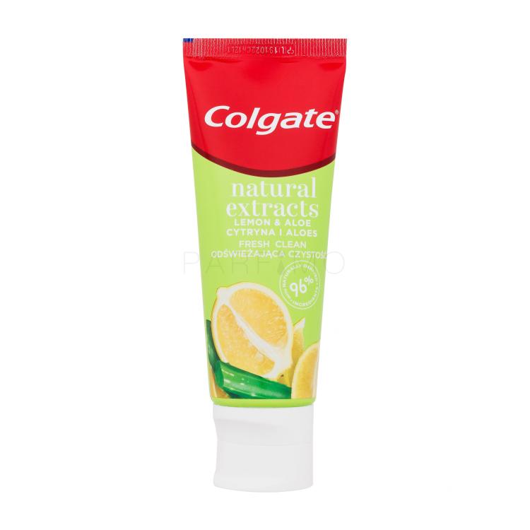 Colgate Natural Extracts Lemon &amp; Aloe Zobna pasta 75 ml