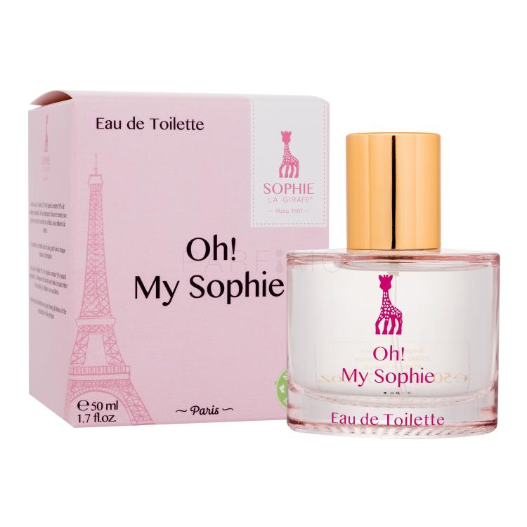 Sophie La Girafe Oh! My Sophie Toaletna voda za otroke 50 ml