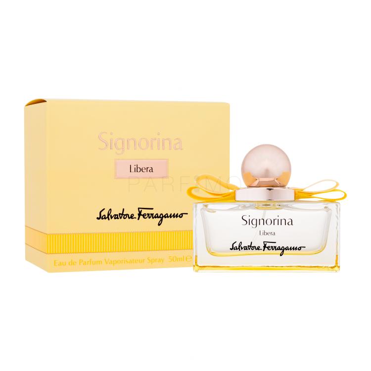 Ferragamo Signorina Libera Parfumska voda za ženske 50 ml