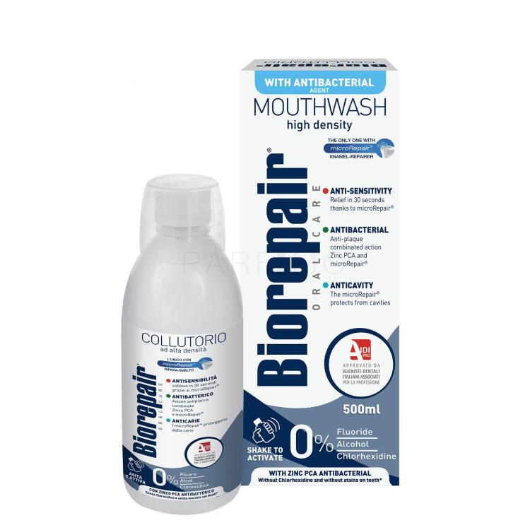 Biorepair Antibacterial Mouthwash 3in1 Ustna vodica 500 ml