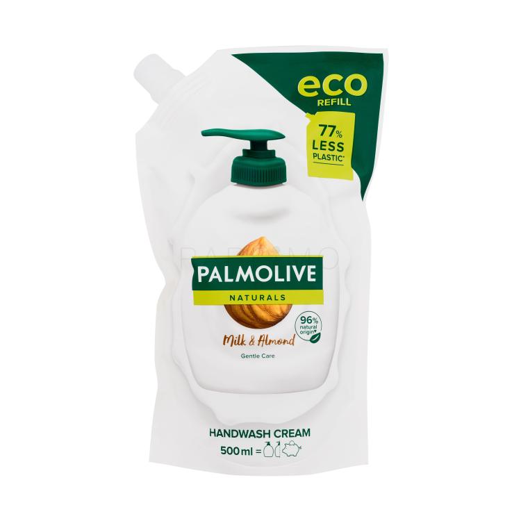 Palmolive Naturals Almond &amp; Milk Handwash Cream Tekoče milo polnilo 500 ml