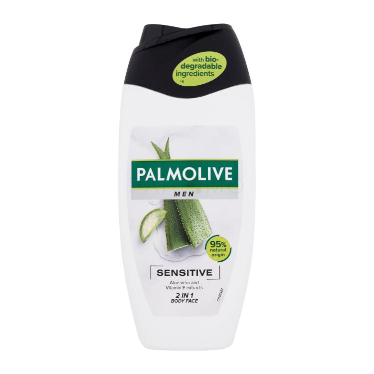 Palmolive Men Sensitive Gel za prhanje za moške 250 ml