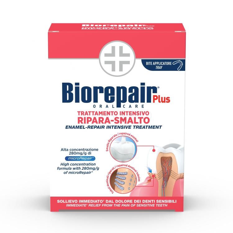 Biorepair Plus Enamel-Repair Intensive Treatment Zobna pasta 50 ml