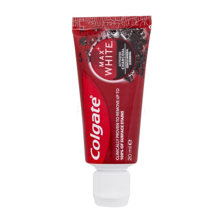 Colgate Max White Activated Charcoal Zobna pasta 20 ml