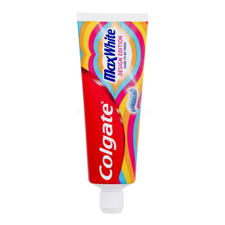 Colgate Max White Design Edition Zobna pasta 75 ml