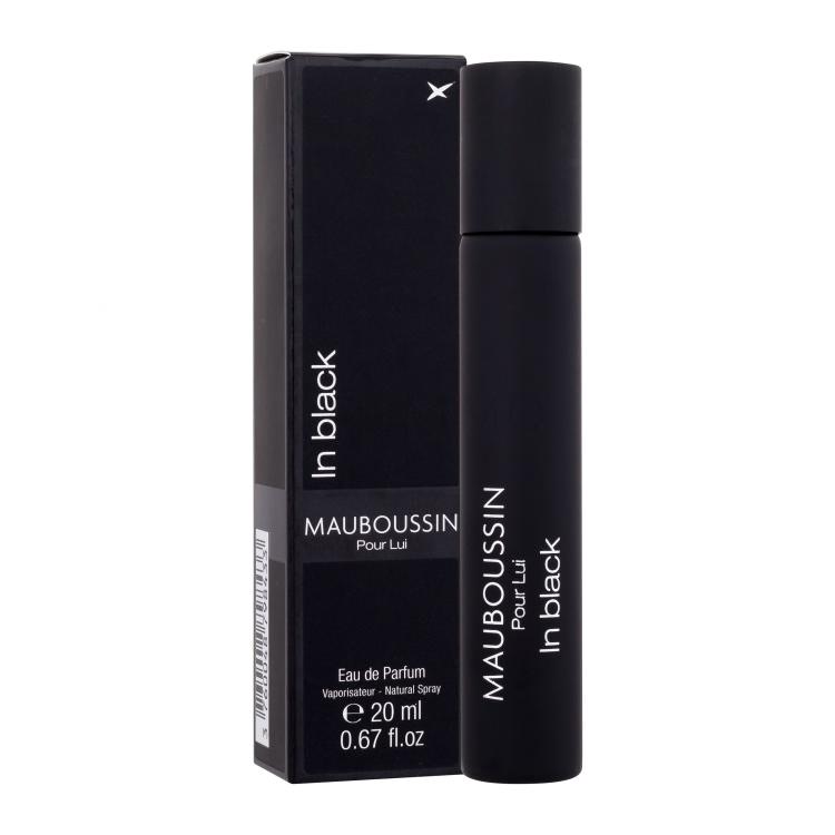 Mauboussin Pour Lui In Black Parfumska voda za moške 20 ml