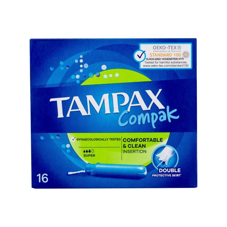 Tampax Compak Super Tampon za ženske Set