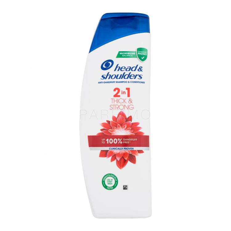 Head &amp; Shoulders 2in1 Thick &amp; Strong Šampon 360 ml