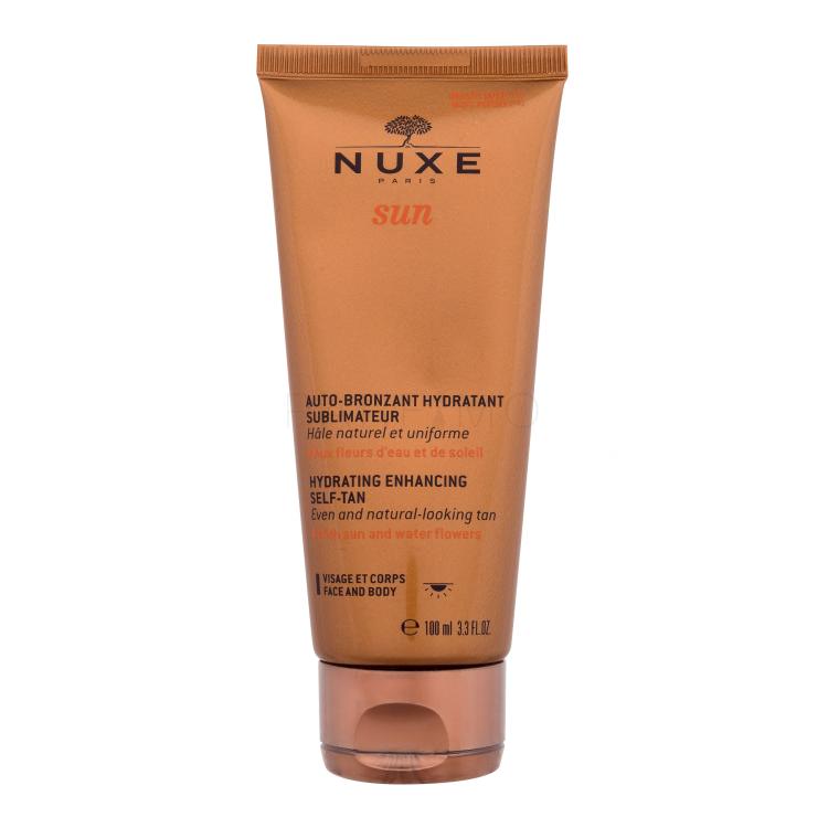 NUXE Sun Hydrating Enhancing Self-Tan Samoporjavitveni izdelki 100 ml
