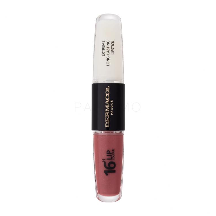 Dermacol 16H Lip Colour Extreme Long-Lasting Lipstick Šminka za ženske 8 ml Odtenek 33