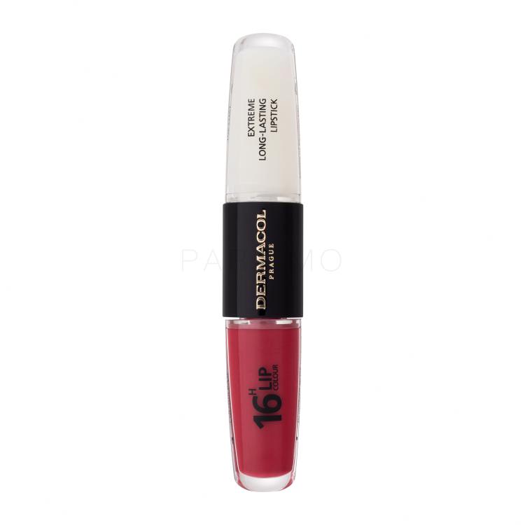 Dermacol 16H Lip Colour Extreme Long-Lasting Lipstick Šminka za ženske 8 ml Odtenek 3