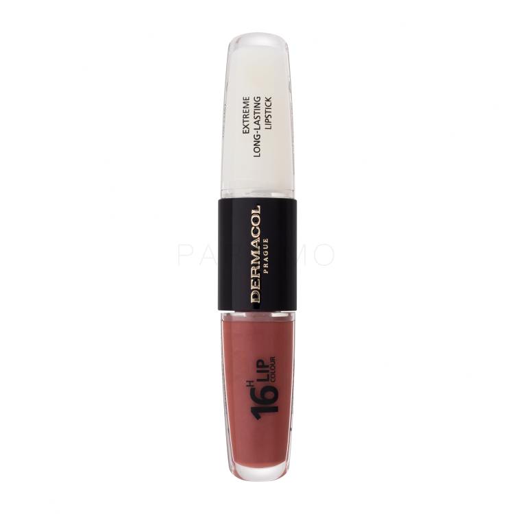 Dermacol 16H Lip Colour Extreme Long-Lasting Lipstick Šminka za ženske 8 ml Odtenek 23