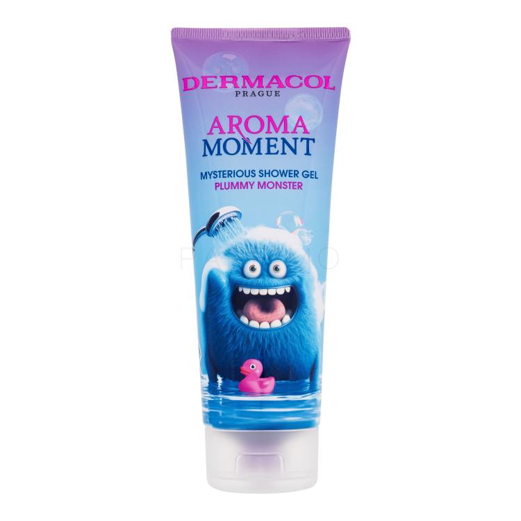 Dermacol Aroma Moment Plummy Monster Gel za prhanje za otroke 250 ml