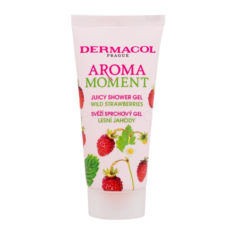 Dermacol Aroma Moment Wild Strawberries Gel za prhanje 30 ml