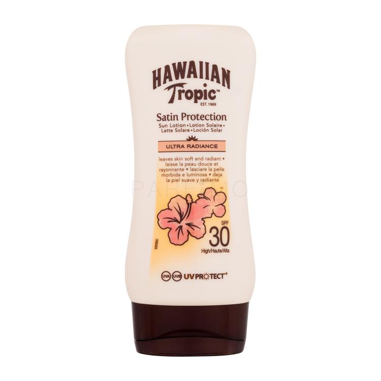 Hawaiian Tropic Satin Protection Ultra Radiance Sun Lotion SPF30 Zaščita pred soncem za telo 180 ml