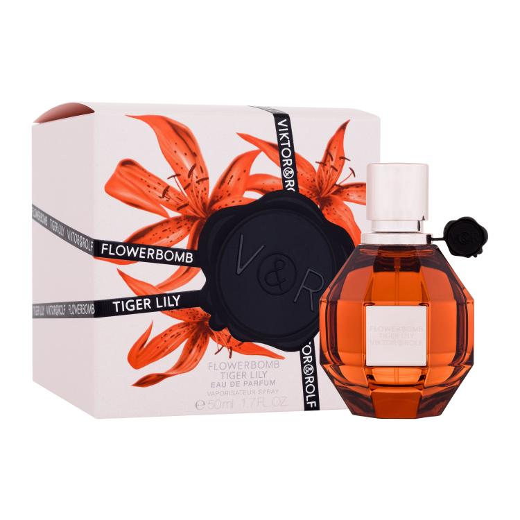Viktor &amp; Rolf Flowerbomb Tiger Lily Parfumska voda za ženske 50 ml