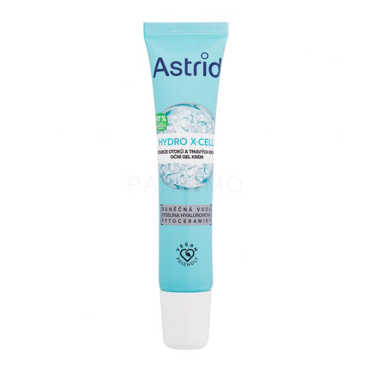 Astrid Hydro X-Cell Eye Gel Cream Krema za okoli oči za ženske 15 ml