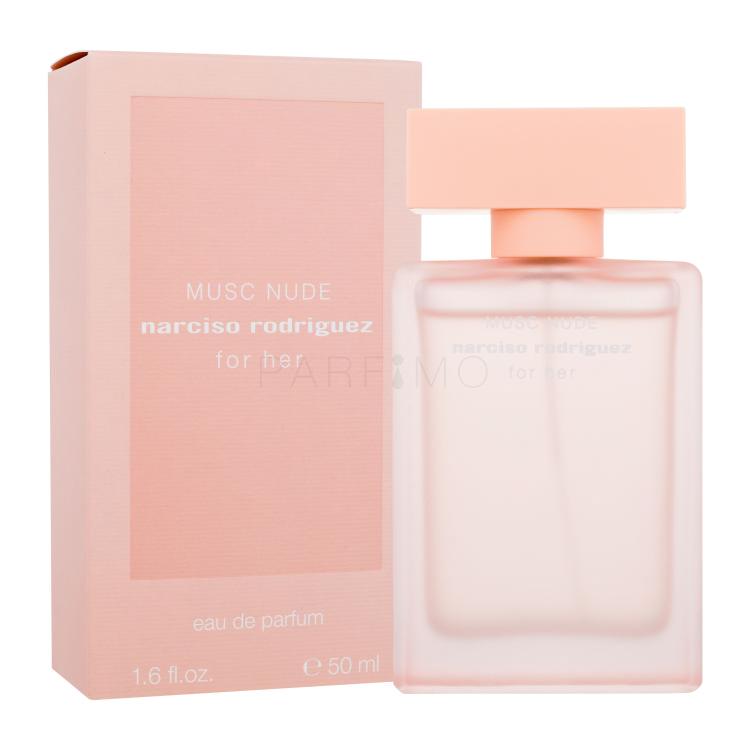 Narciso Rodriguez For Her Musc Nude Parfumska voda za ženske 50 ml
