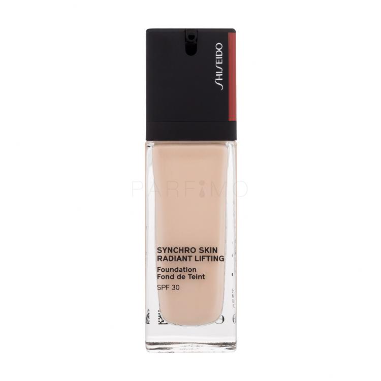 Shiseido Synchro Skin Radiant Lifting SPF30 Puder za ženske 30 ml Odtenek 120 Ivory