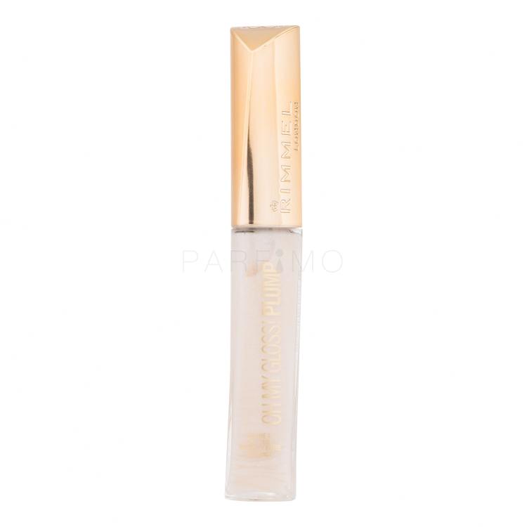 Rimmel London Oh My Gloss! Plump Glos za ustnice za ženske 6,5 ml Odtenek 800 Diamond Pop