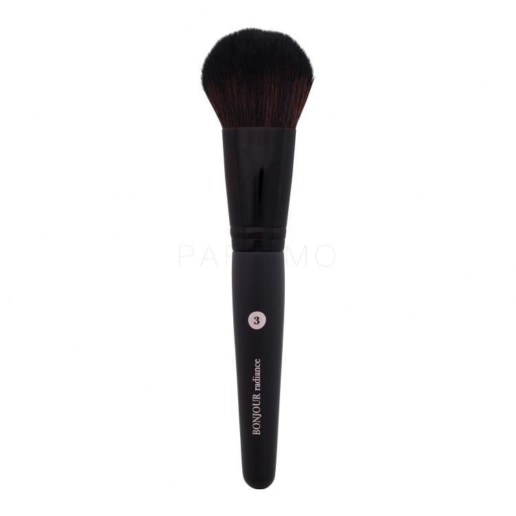 BOURJOIS Paris Powder Brush Bonjour Radiance 3 Čopič za ličenje za ženske 1 kos