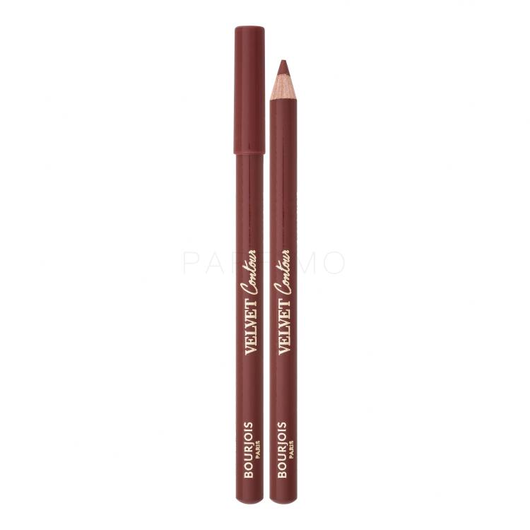 BOURJOIS Paris Velvet Contour Črtalo za ustnice za ženske 1,14 g Odtenek 24 Pari´Sienne