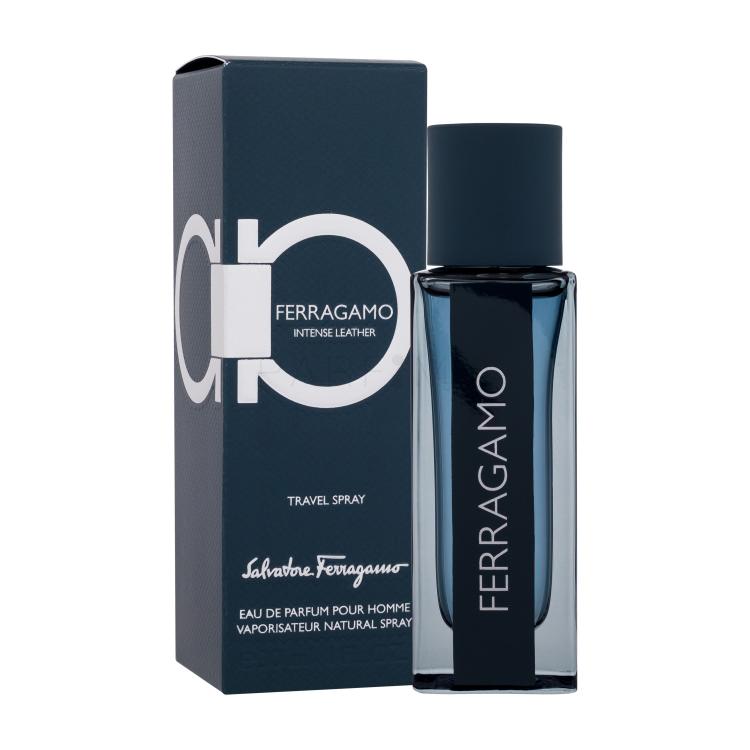 Salvatore Ferragamo Ferragamo Intense Leather Parfumska voda za moške 30 ml poškodovana škatla