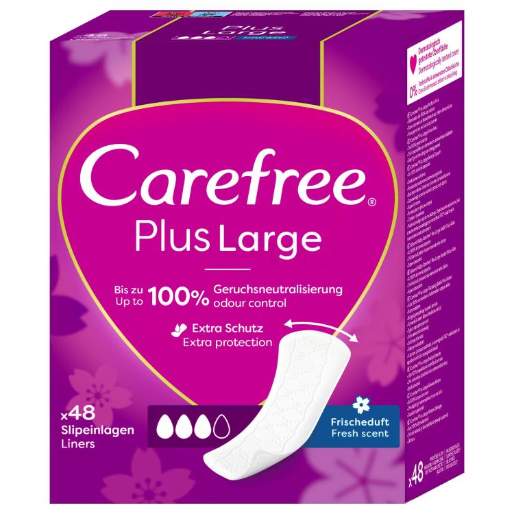 Carefree Plus Large Fresh Scent Ščitniki perila za ženske Set