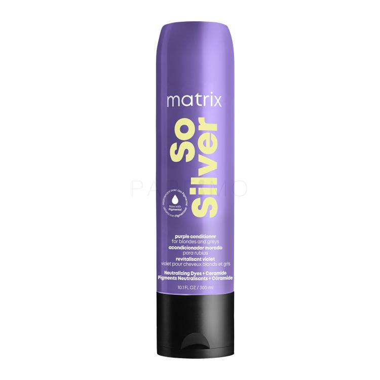 Matrix So Silver Purple Conditioner Balzam za lase za ženske 300 ml