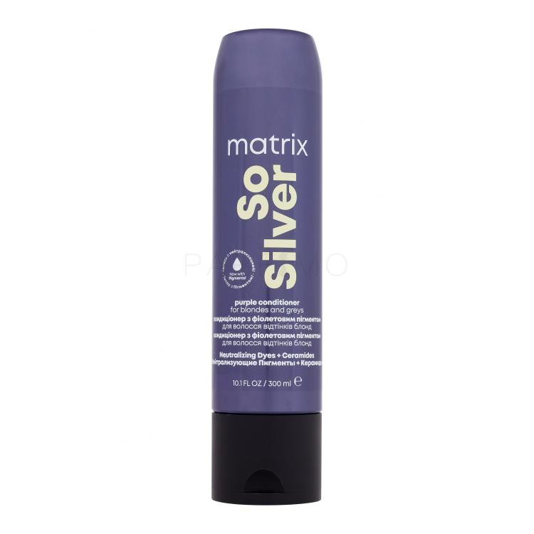 Matrix So Silver Purple Conditioner Balzam za lase za ženske 300 ml