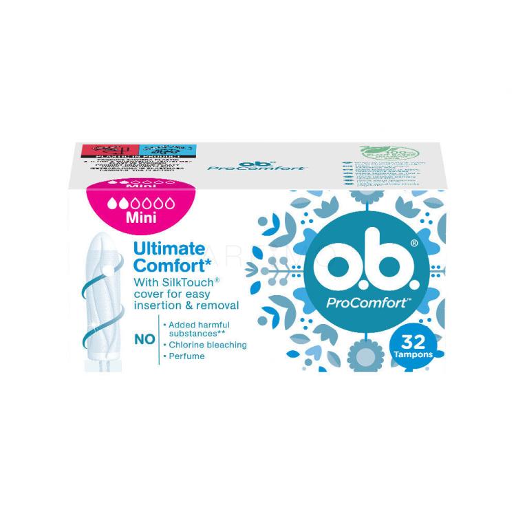 o.b. ProComfort Mini Tampon za ženske Set