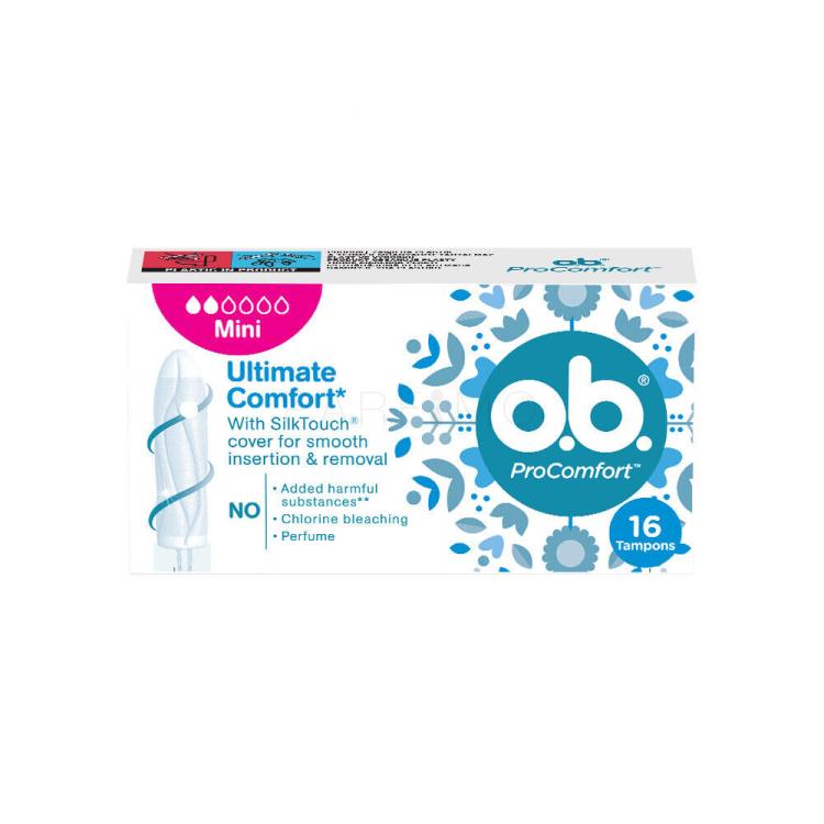 o.b. ProComfort Mini Tampon za ženske Set